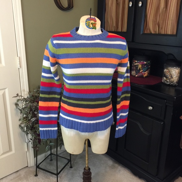 Austin Clothing Co. Sweaters - 💥 Austin Clothing Co. Multi Stripe Sweater M